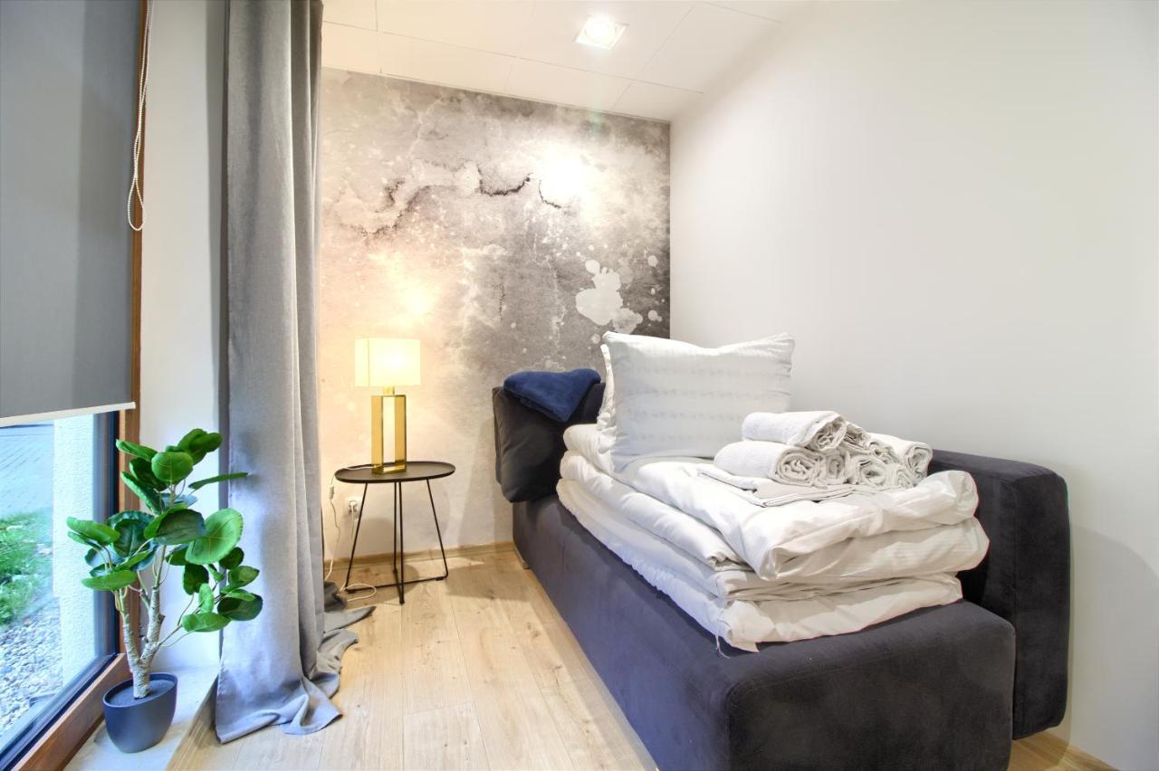 Apartamenty Wyspa Solna By Vacation Rental - Basen, Sauna, Jacuzzi, Silownia W Cenie كولوبرزيغ المظهر الخارجي الصورة